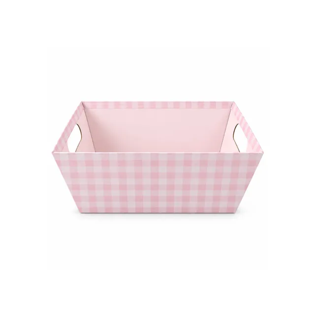 KaiserCraft Candy Series gaveeske rosa small DIY