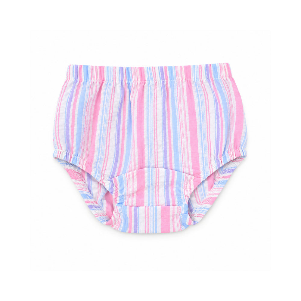 KaiserCraft Salty Toes Baby Seersucker Kjole Stripe