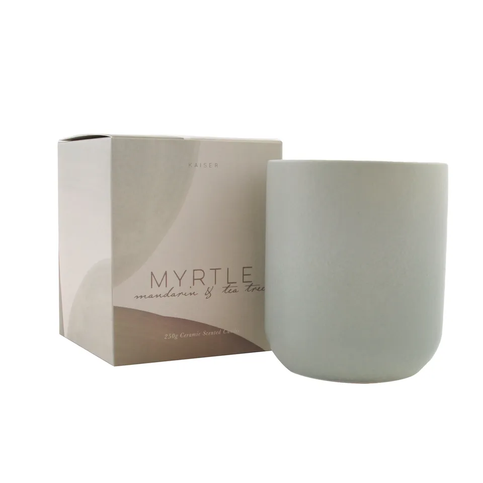 Native Collection duftlys myrtle mandarin tea tree 250 g