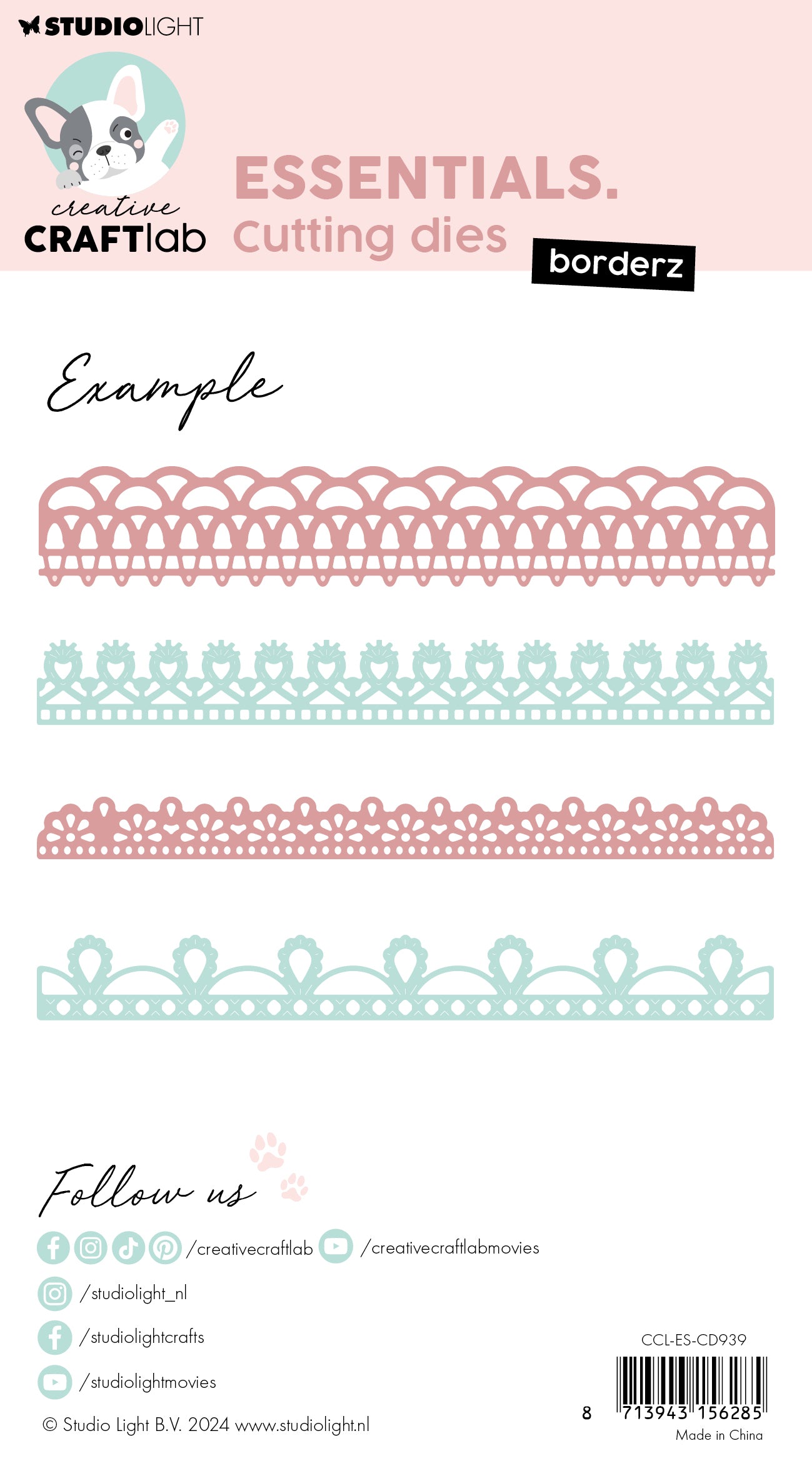 Creative Craftlab Essentials Borderz dies kanter