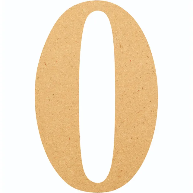 KaiserCraft Monologue 0 hobbytall 17cm MDF