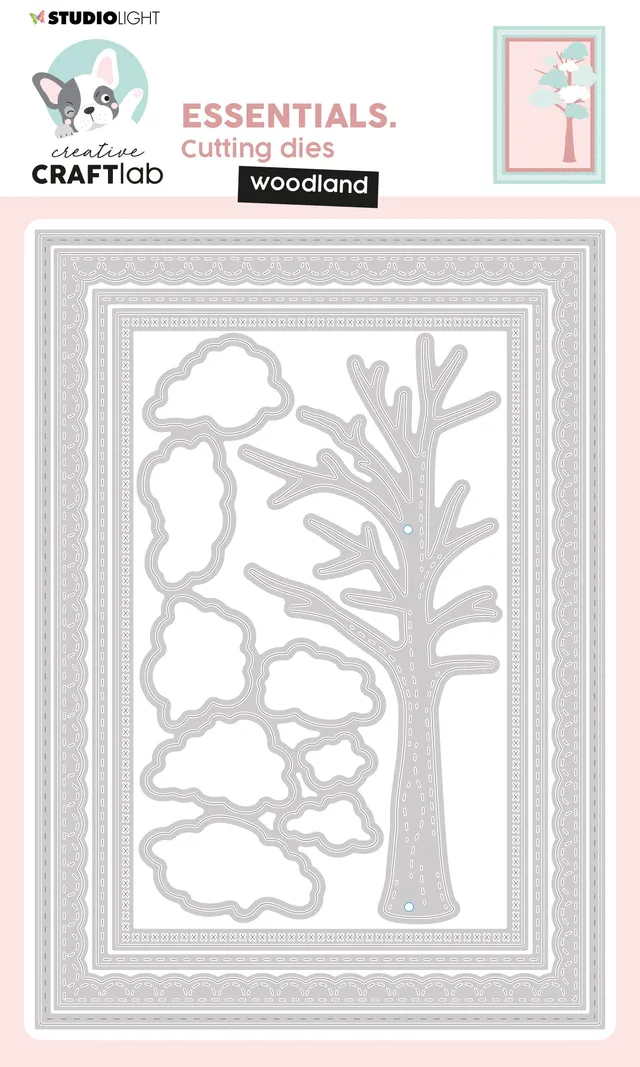 Creative Craftlab Essentials Woodland dies skog