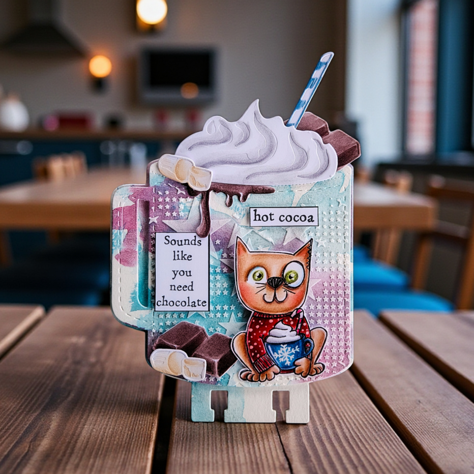 AALL & Create DI-102 Warm Hug diesett 8 deler hjerte