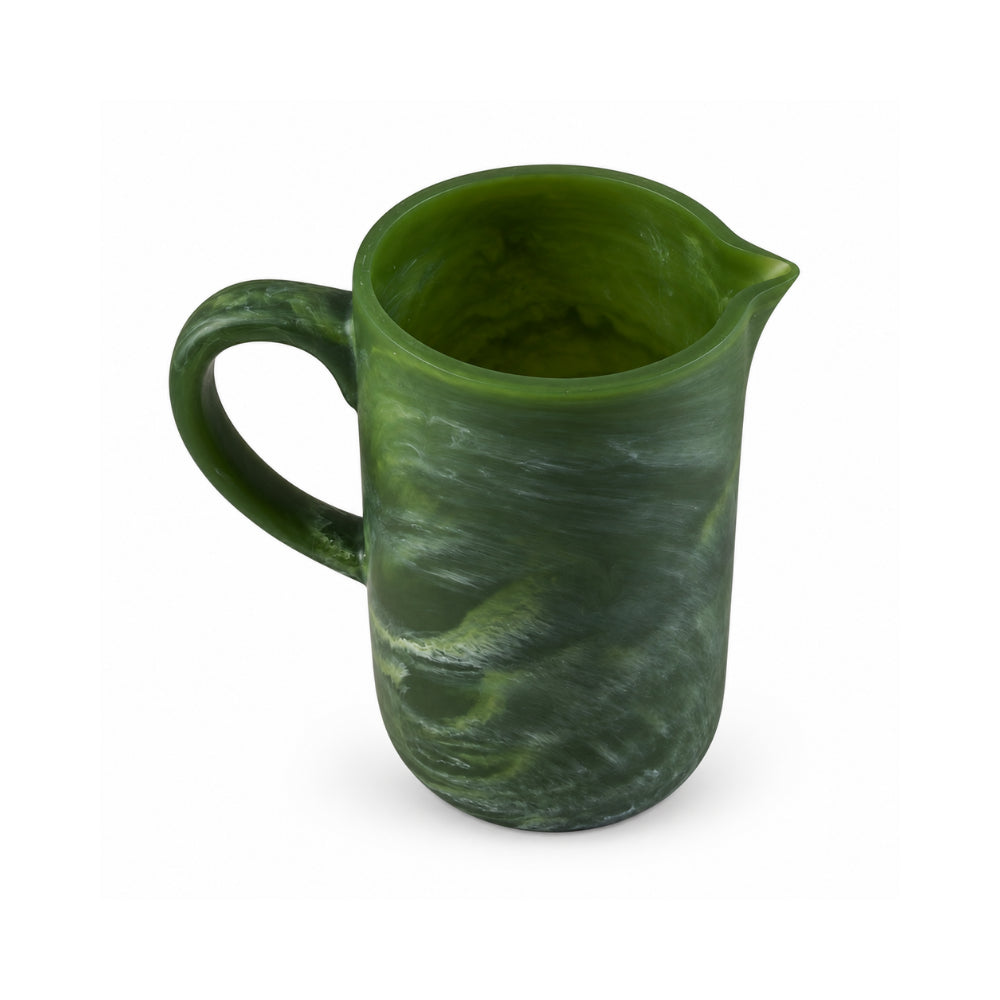 KaiserCraft Lagoon Resin Jug mugge grønn kald drikke