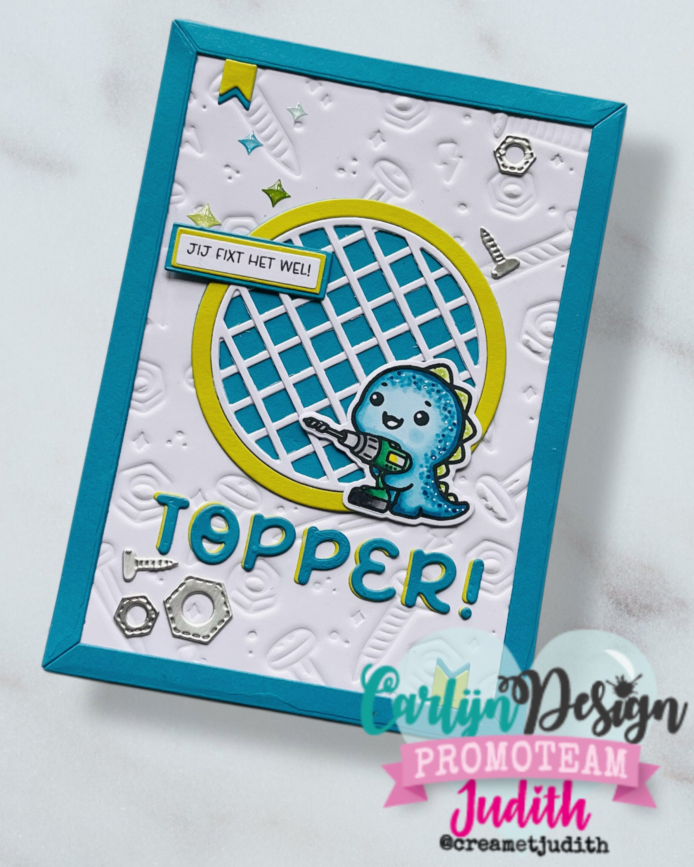 CarlijnDesign CDJD-0084 Party Buntings dies vimpler