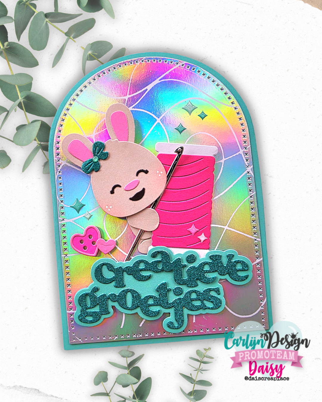 CarlijnDesign CDHF-0086 wires hotfoil-plate A6