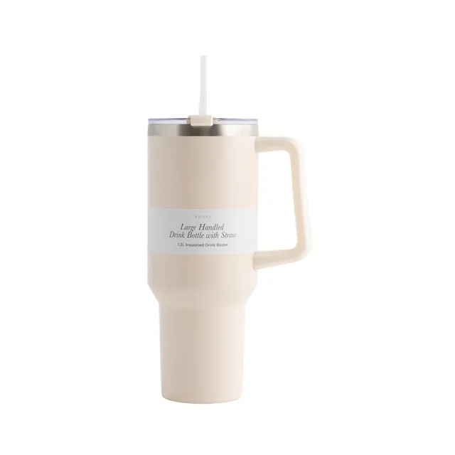 KaiserCraft House Series drikkeflaske beige 1,2 liter