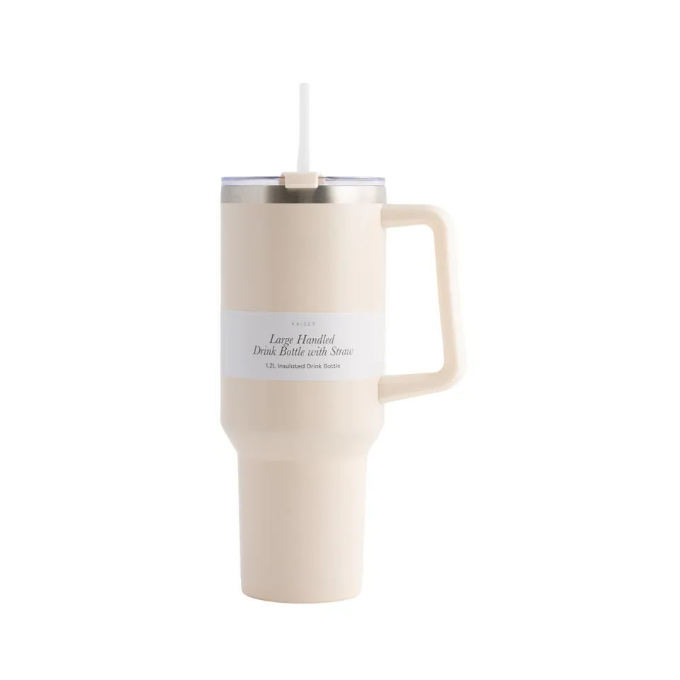 KaiserCraft House Series drikkeflaske beige 1,2 liter
