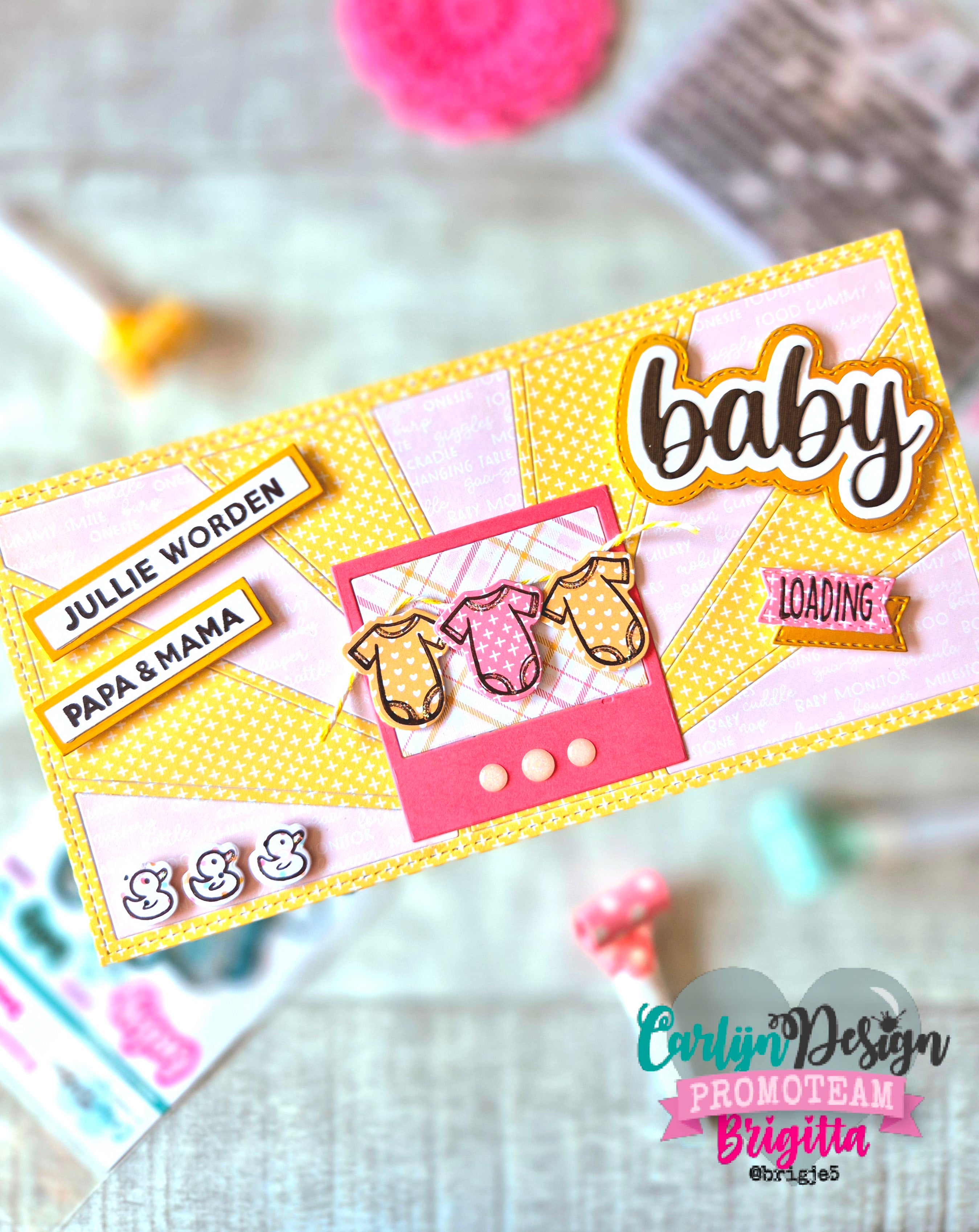 CarlijnDesign CDSN-0310 Baby Baby dies ord 6cm