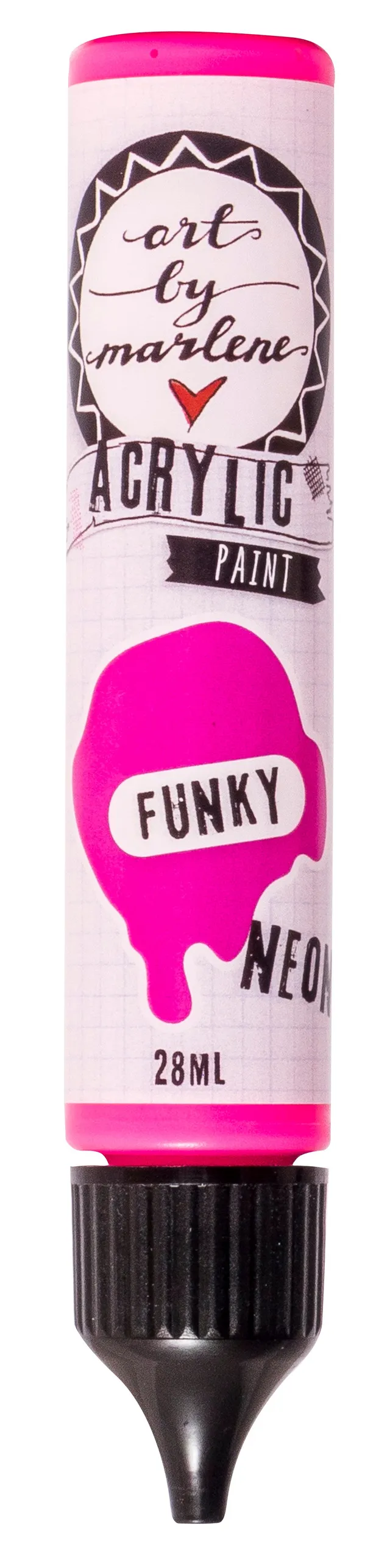 Studio Light Art by Marlene Funky Neon akrylmaling 28ml