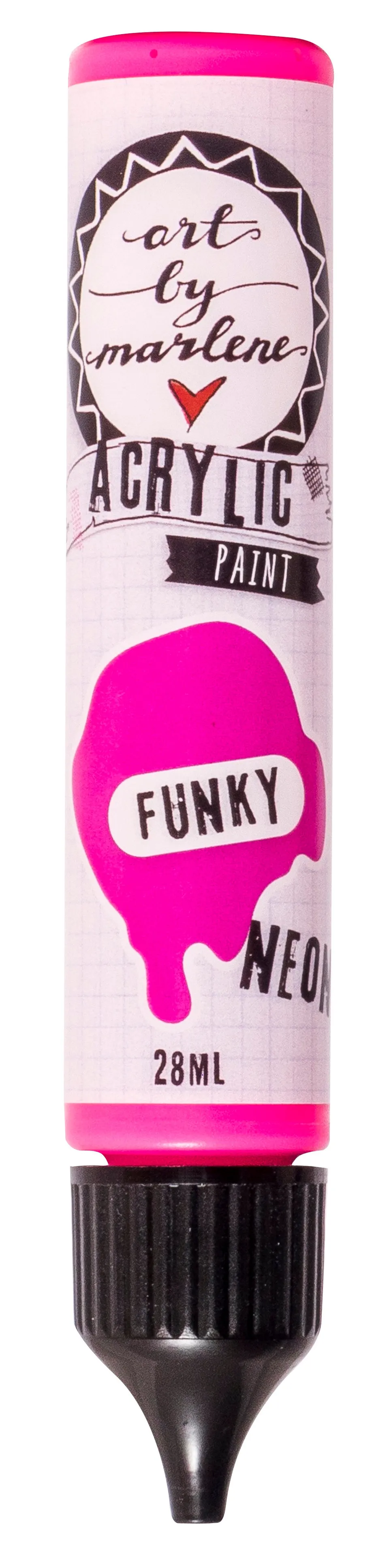 Studio Light Art by Marlene Funky Neon akrylmaling 28ml