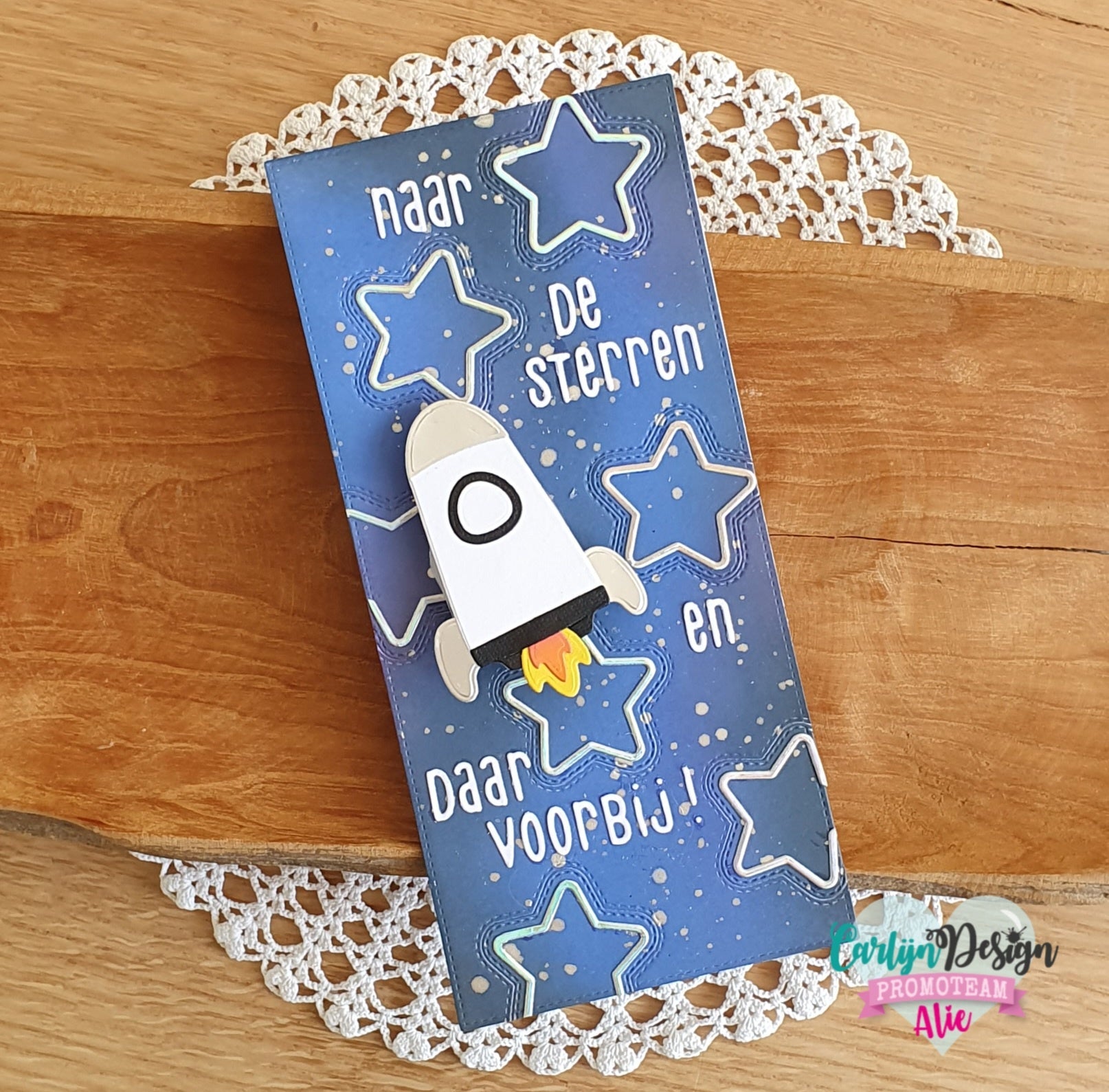 CarlijnDesign Space Greetings CDJD-0031 dies romtema
