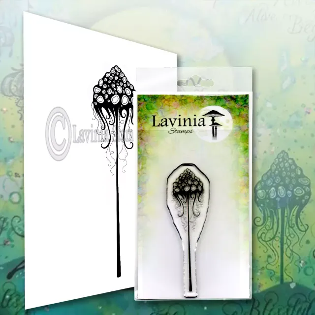 Lavinia Mushroom Lantern Single LAV597 stempel sopp