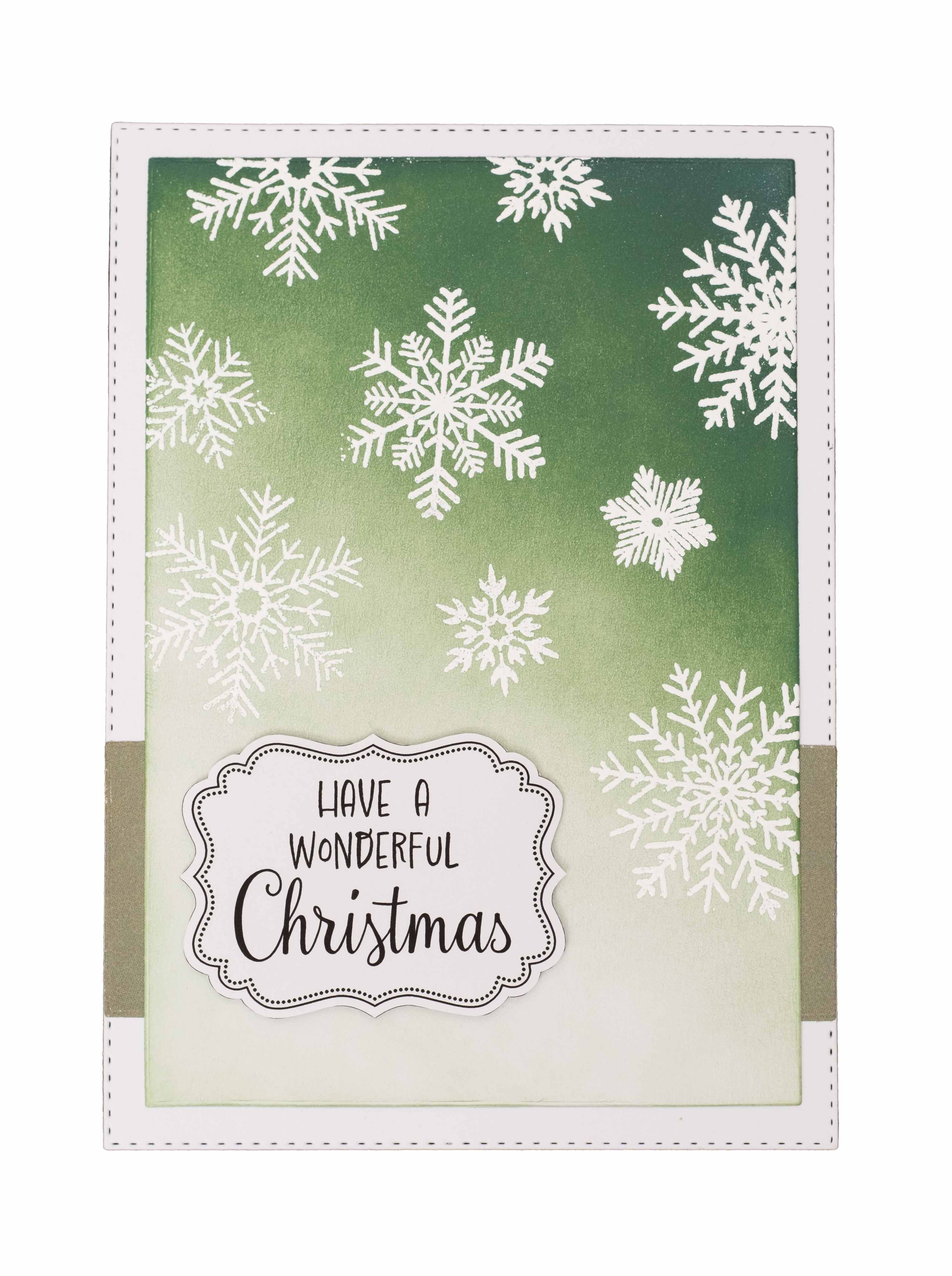 Studio Light Essentials Snowflakes stempel snøfnugg