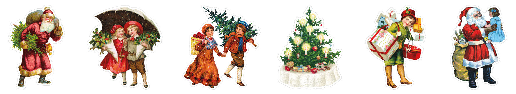 Studio Light Essentials Stickers Vintage Figures 5 meter