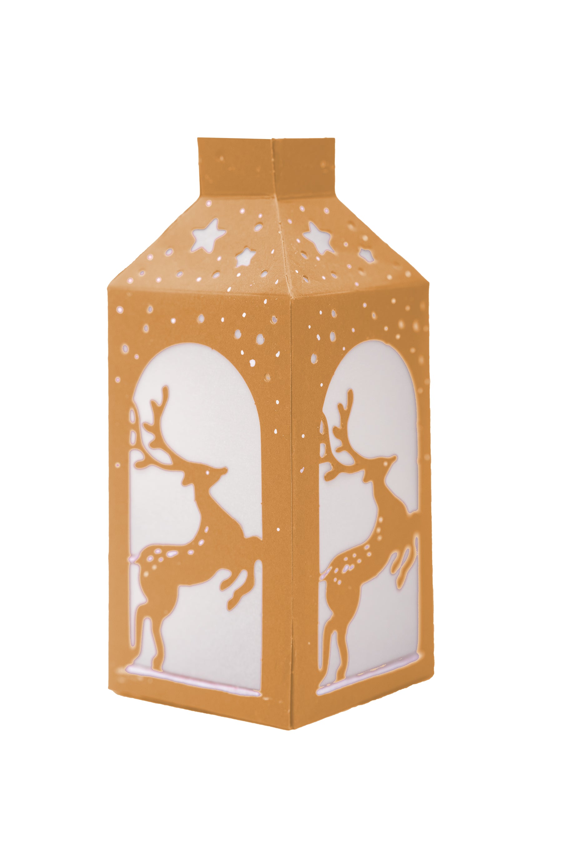 Studio Light Essentials Reindeer die-cut papirblokk 10 ark reinsdyr