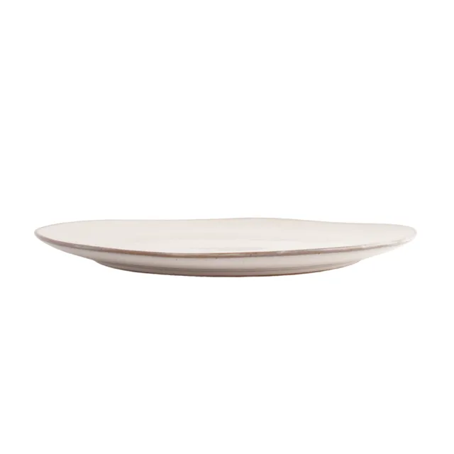K&Co. Ecru Home middagstallerken 26,5 cm
