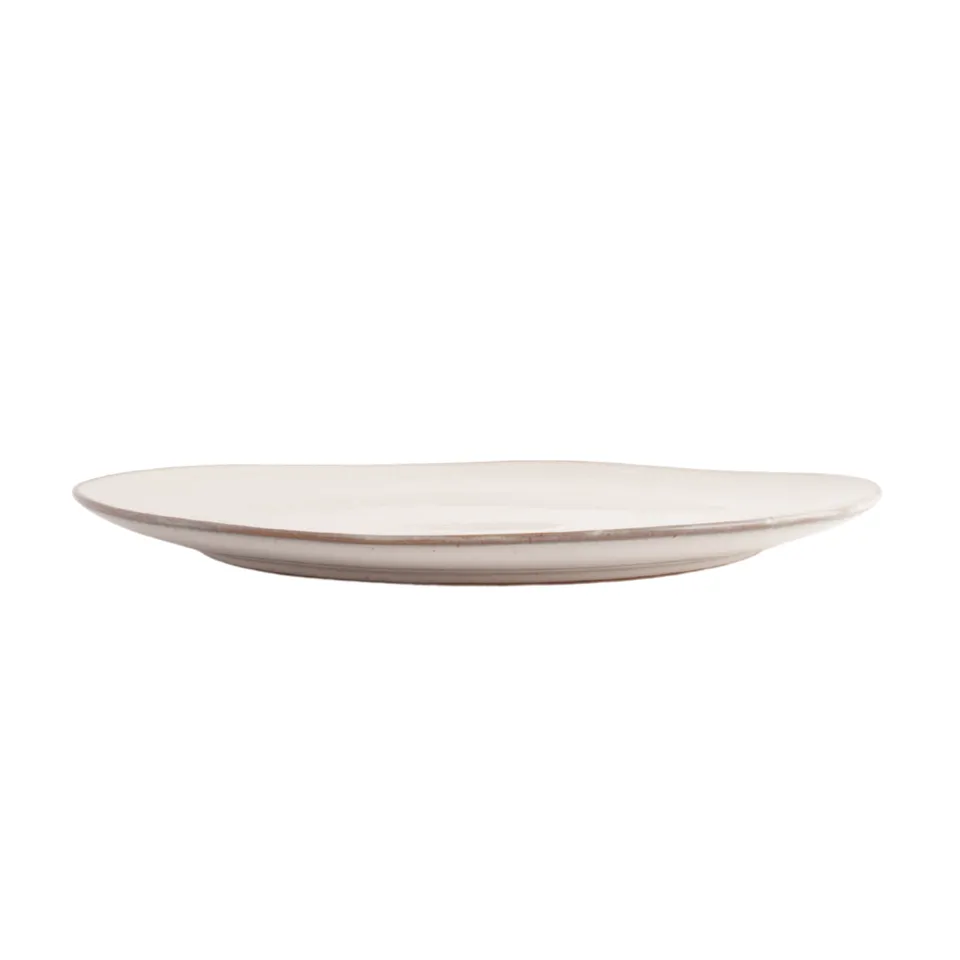 K&Co. Ecru Home middagstallerken 26,5 cm