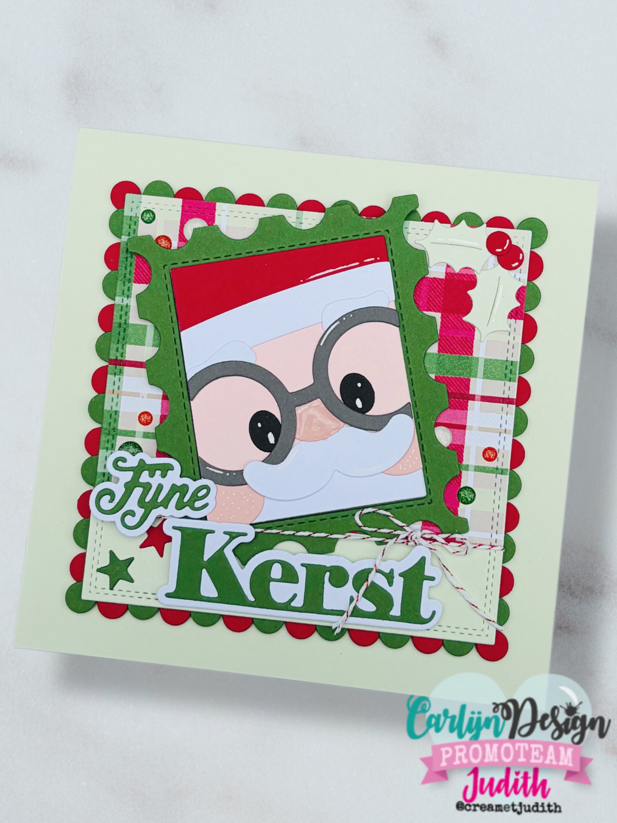 CarlijnDesign Kerst Groetjes CDJD-0094 dies jul nisse