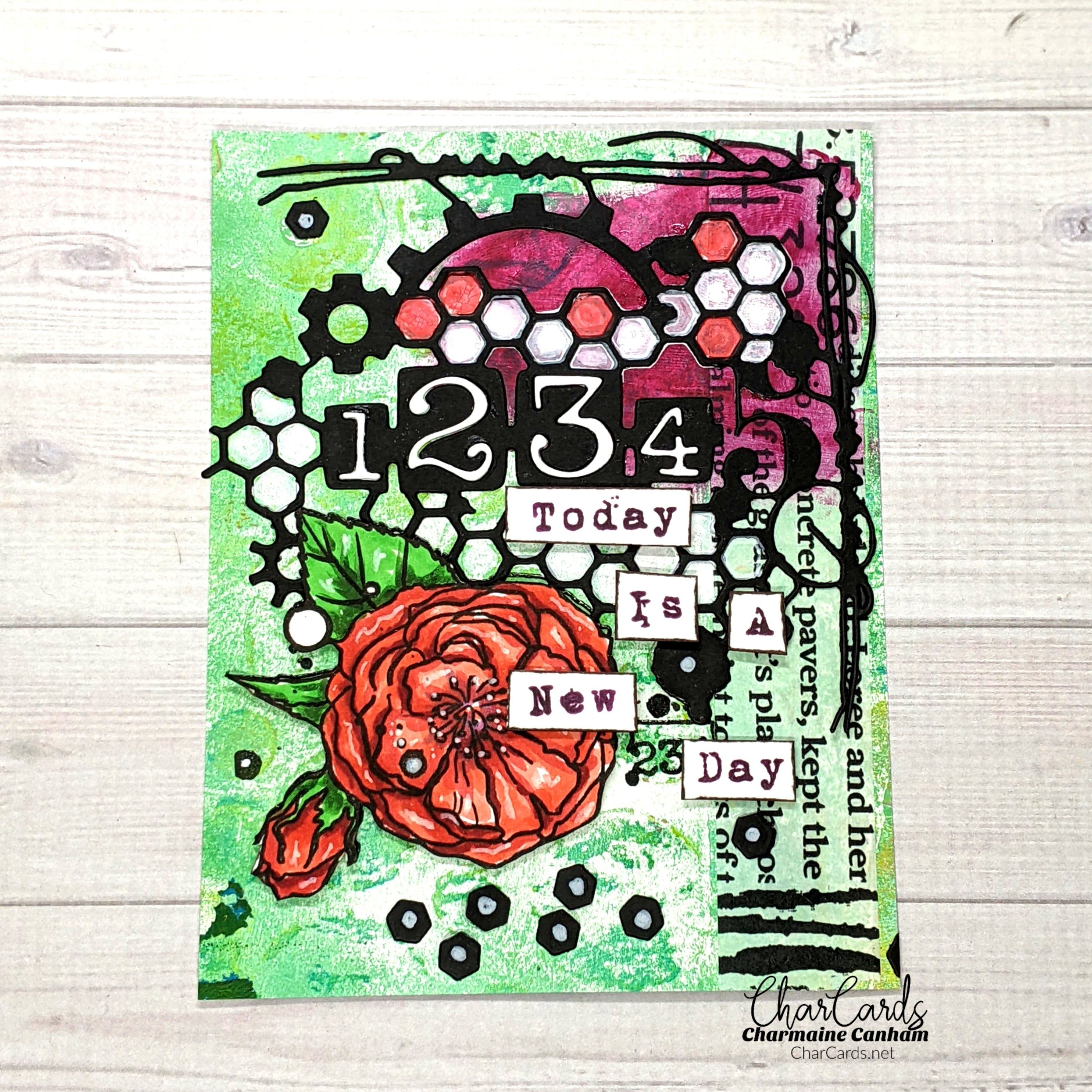Aall and Create DI-14 Cells diesett metall 11,4x10,2 cm