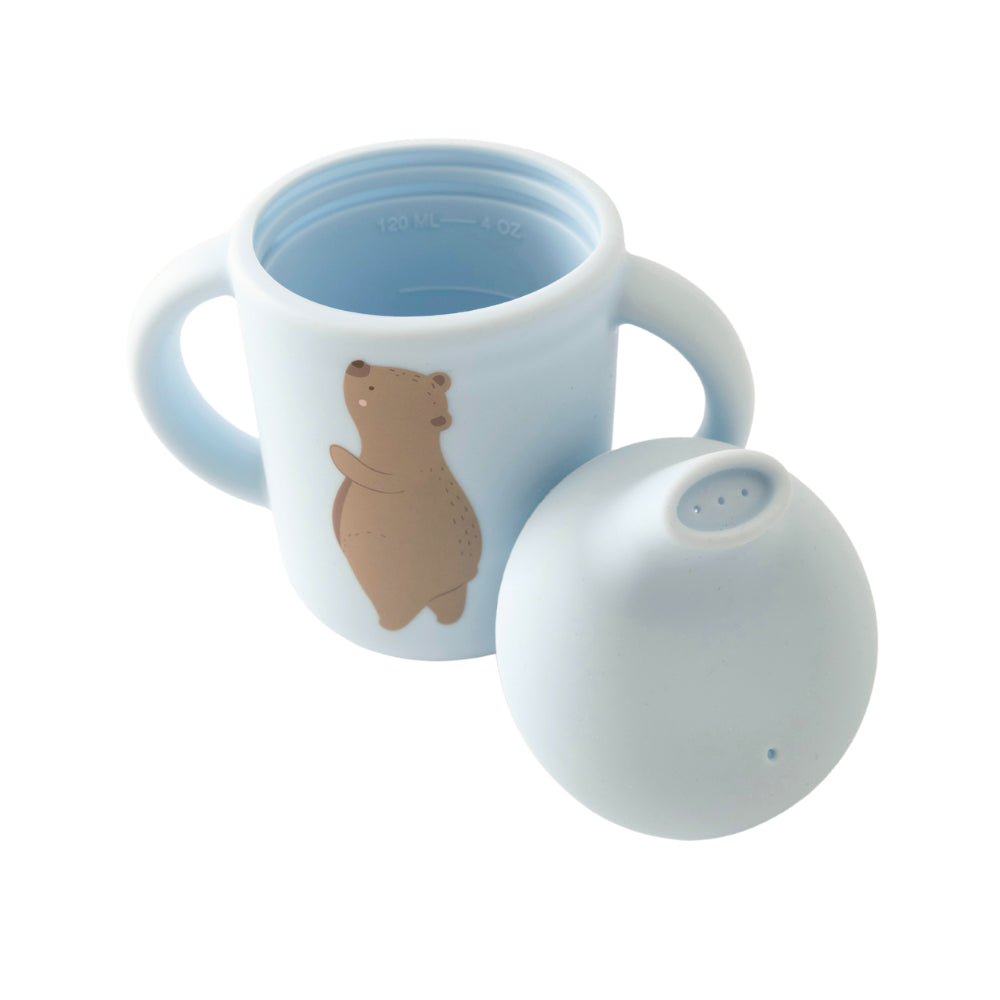 KaiserCraft Market Day Bear tutekopp silikon BPA-fri