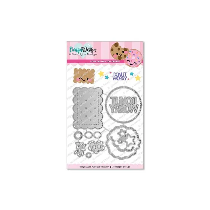 Carlijn Design Cookie Crunch CDJD-0018 dies donut kakao