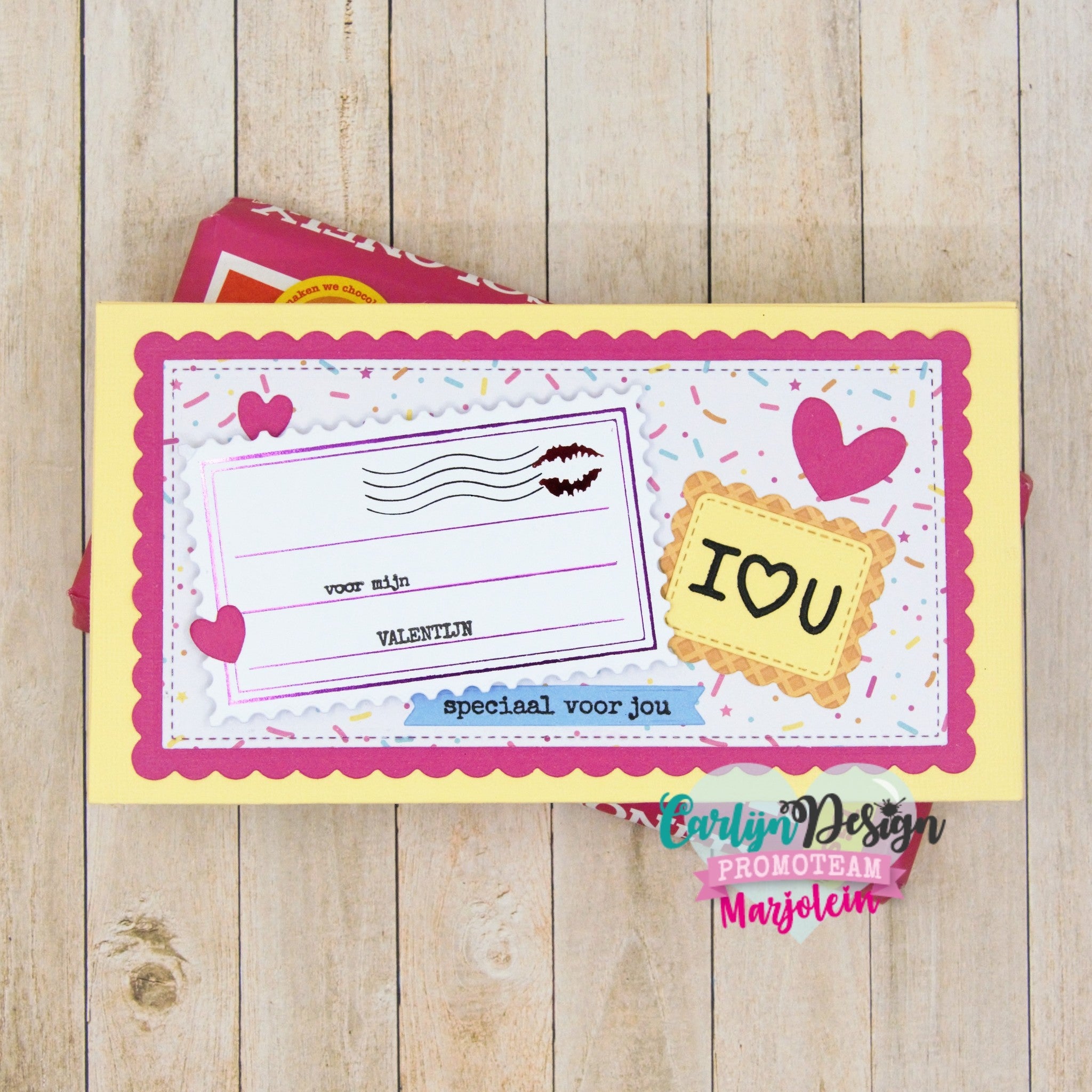 CarlijnDesign Leuke post CDST-0074 stempelsett posttema