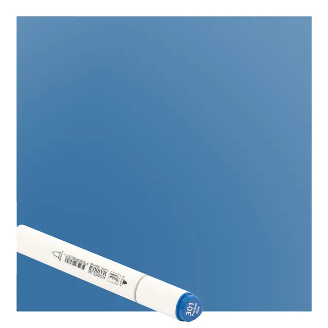 Couture Creations Twin Tip tusj prussian blue alkohol