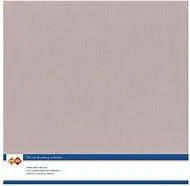 Korthobby Linen Cardstock kartong titanium