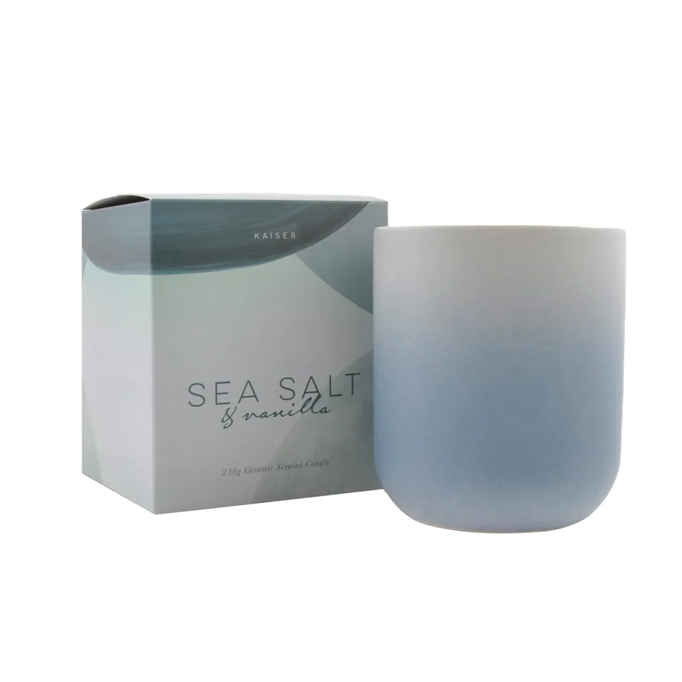 KaiserCraft Native duftlys sea salt vanilla 250 g