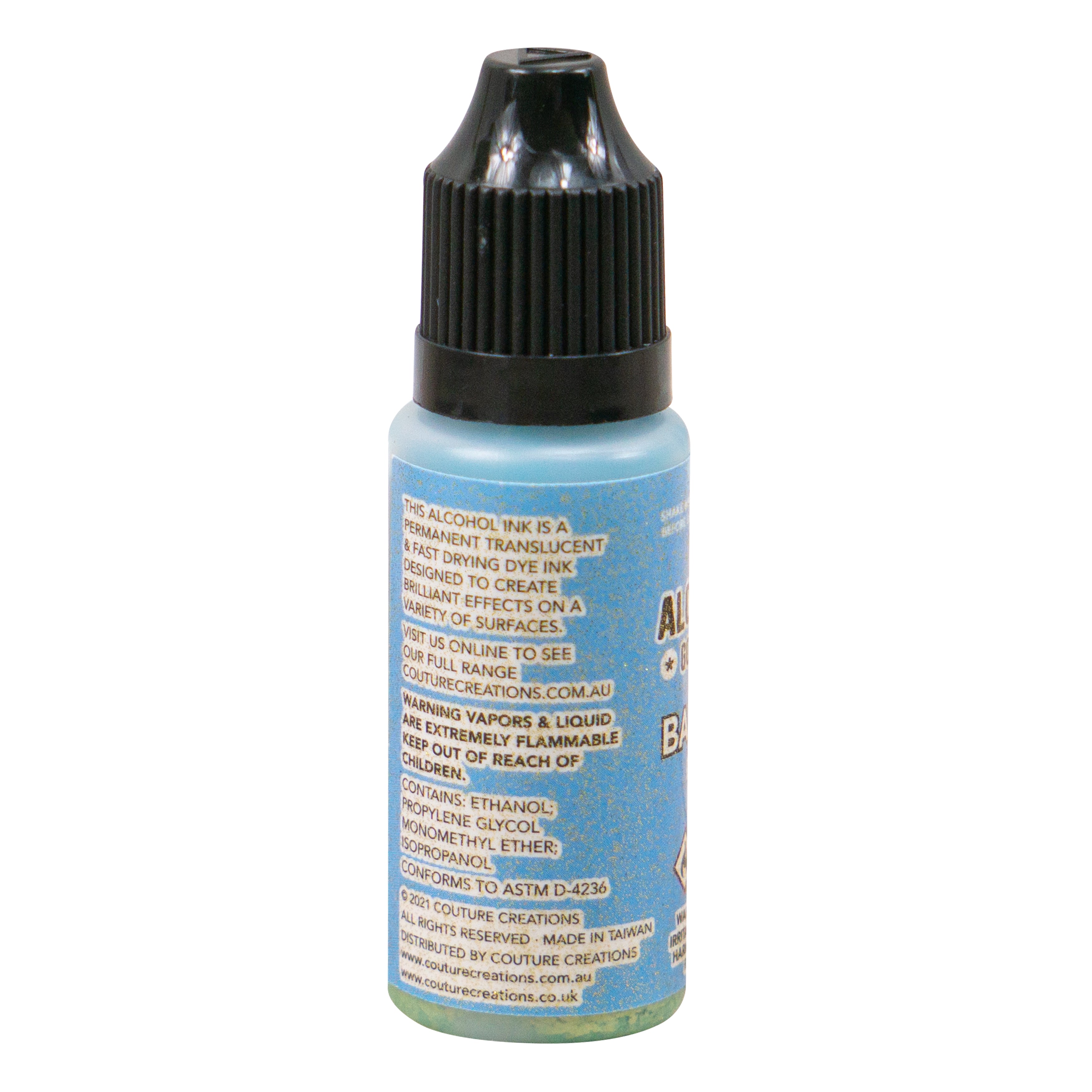 Couture Creations Golden Age Baby Blue alkoholblekk 12 ml lyseblå