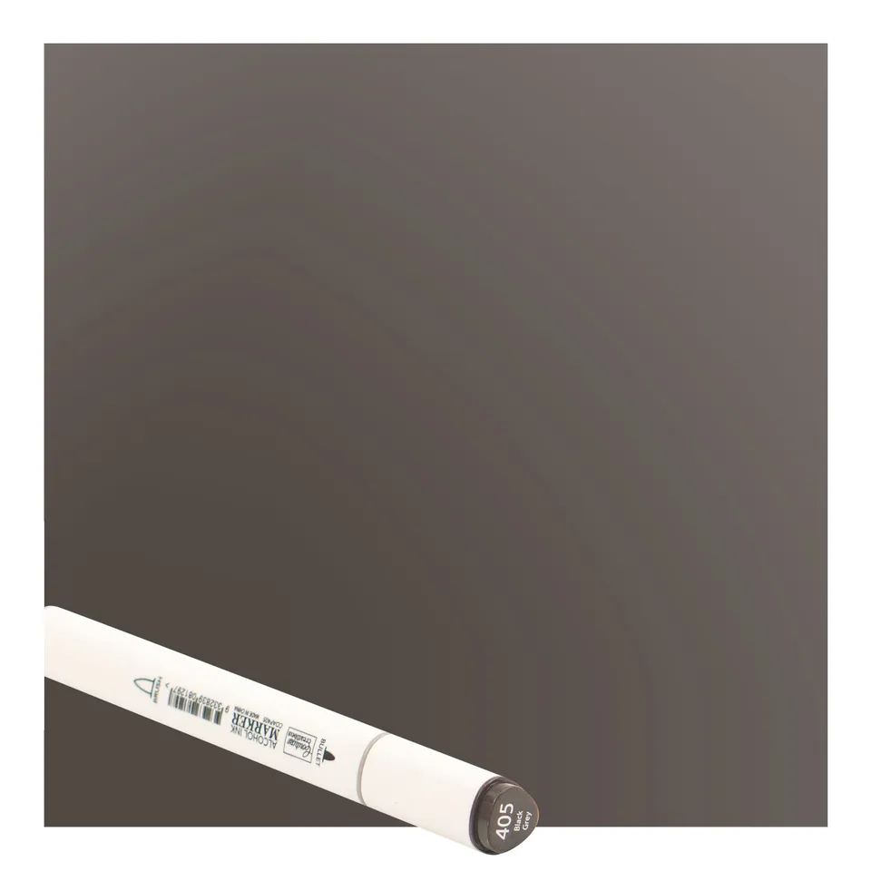 Couture Creations Twin Tip alkoholmarker black grey