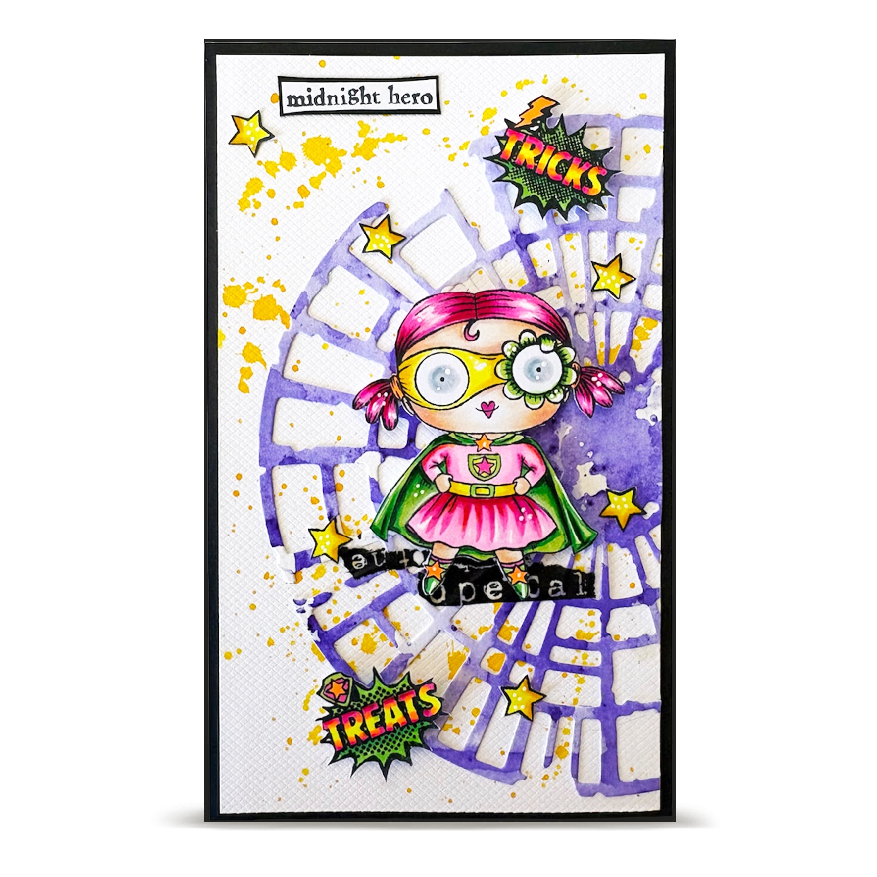AALL & Create TP-1427 stempelsett A7 Midnight Hero