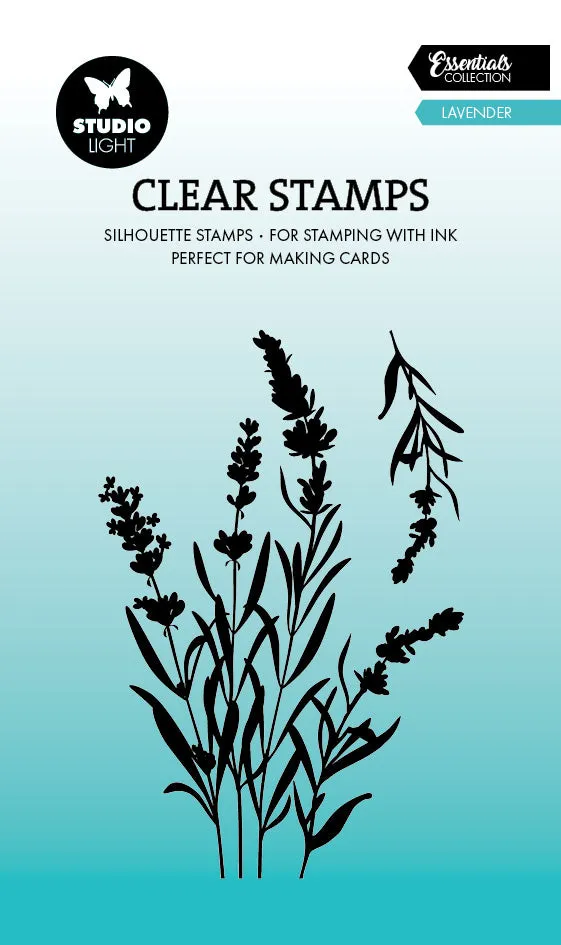 Studio Light Essentials Lavender stempel blomst