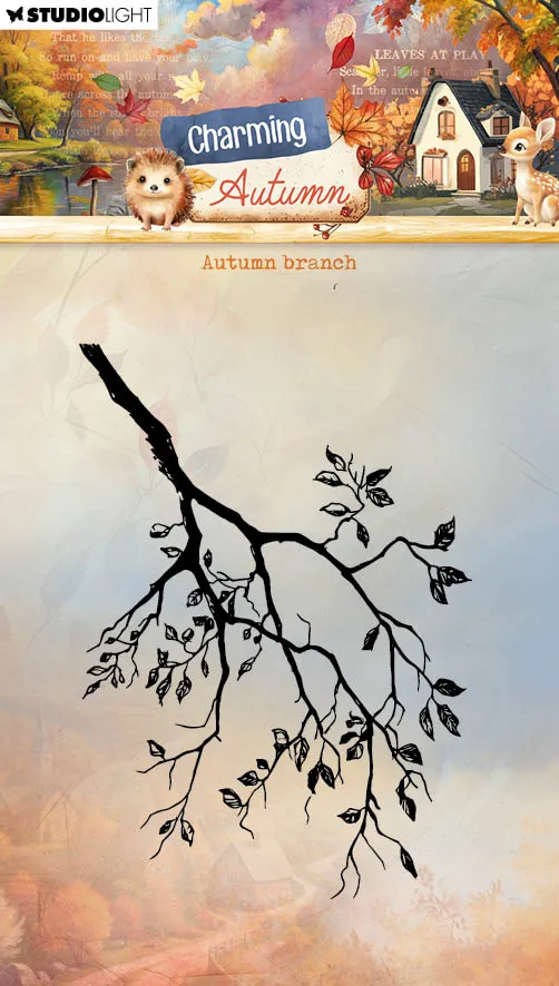 Studio Light Charming Autumn Autumn Branch stempel