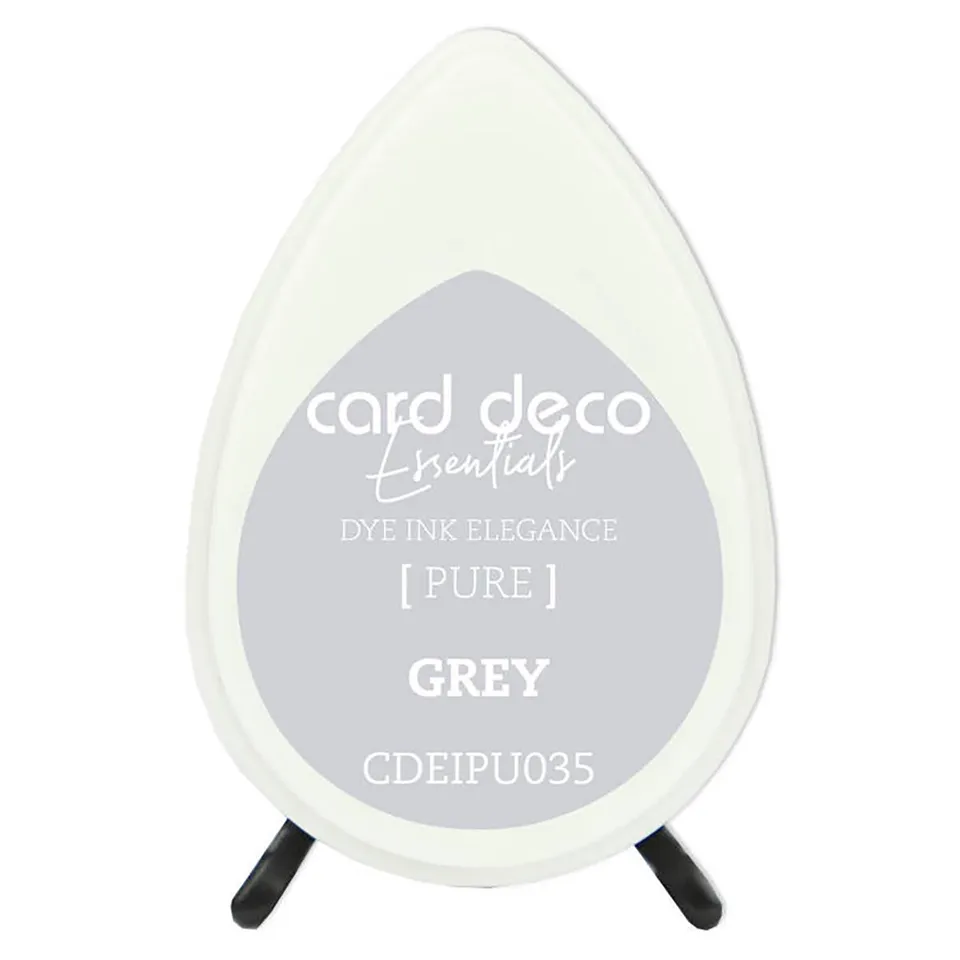 Couture Creations CDE Dye Ink Grey stempelpute grå vannbasert