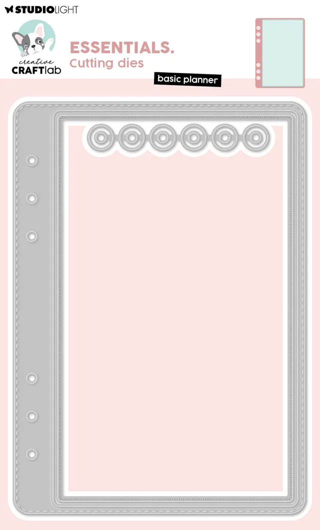Creative Craftlab Essentials Basic Planner dies planner
