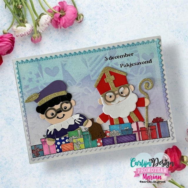 CarlijnDesign Pietje Creatief CDJD-0066 dies jul