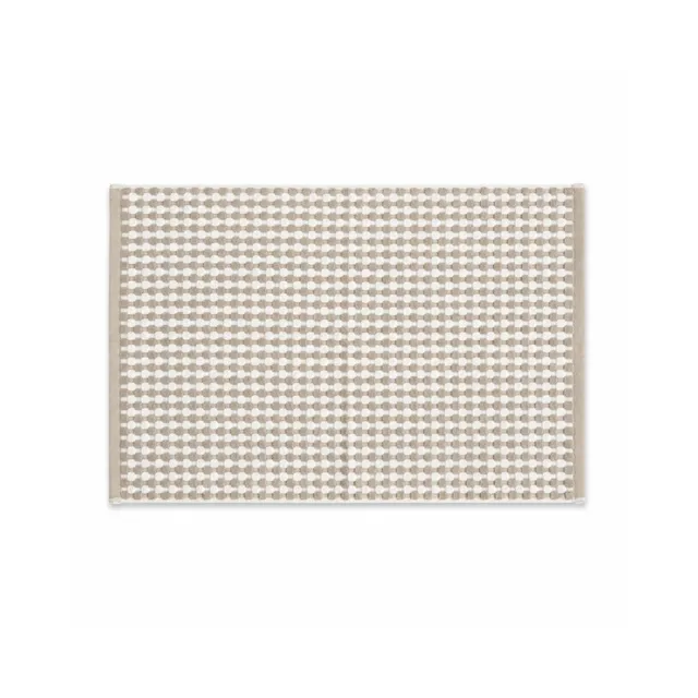 KaiserCraft Evergreen badematte pompom sand 50x80 cm