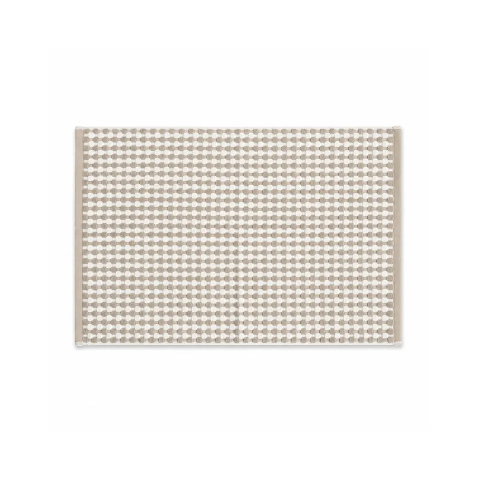 KaiserCraft Evergreen badematte pompom sand 50x80 cm