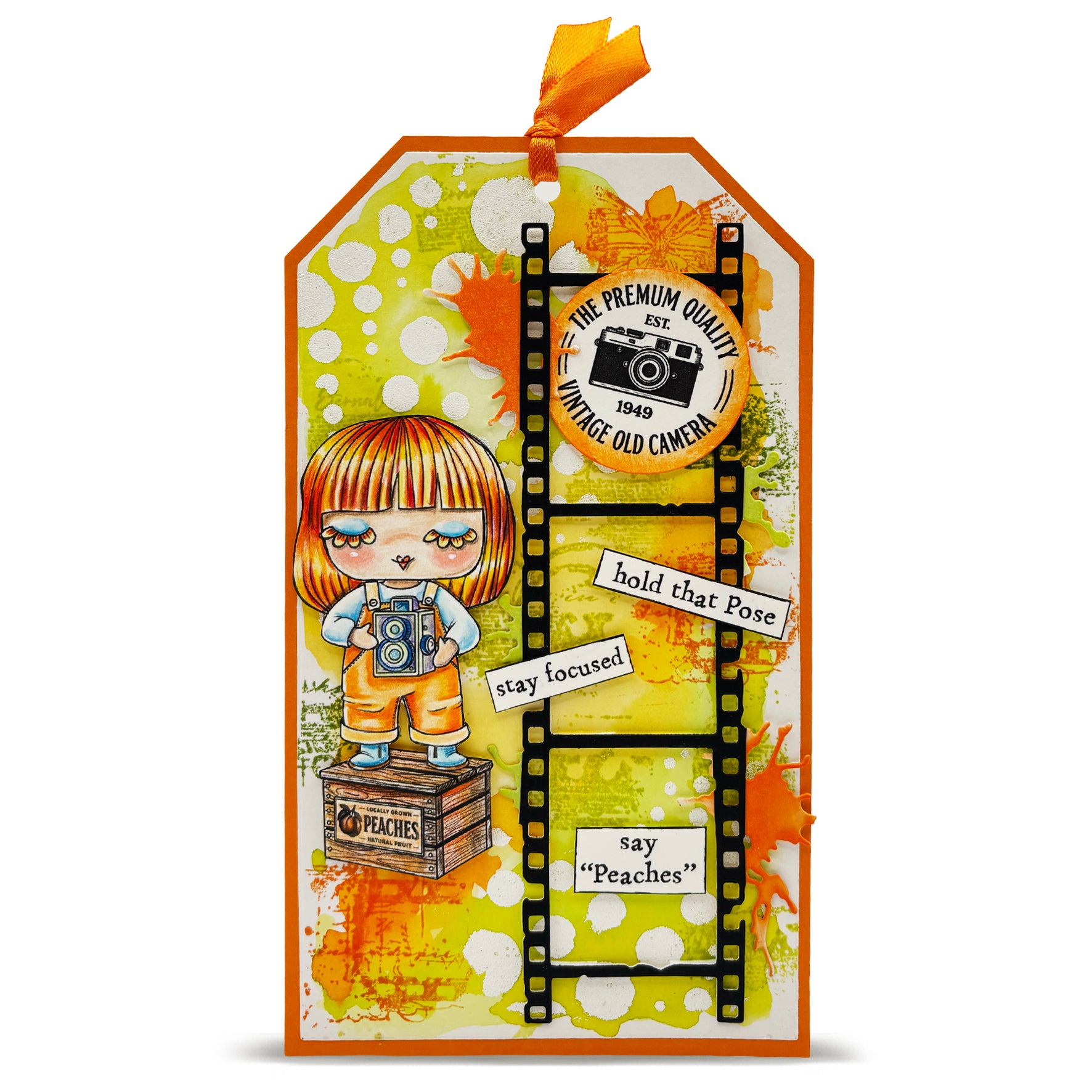 Aall and Create TP-1369 Stay Focused stempel A7