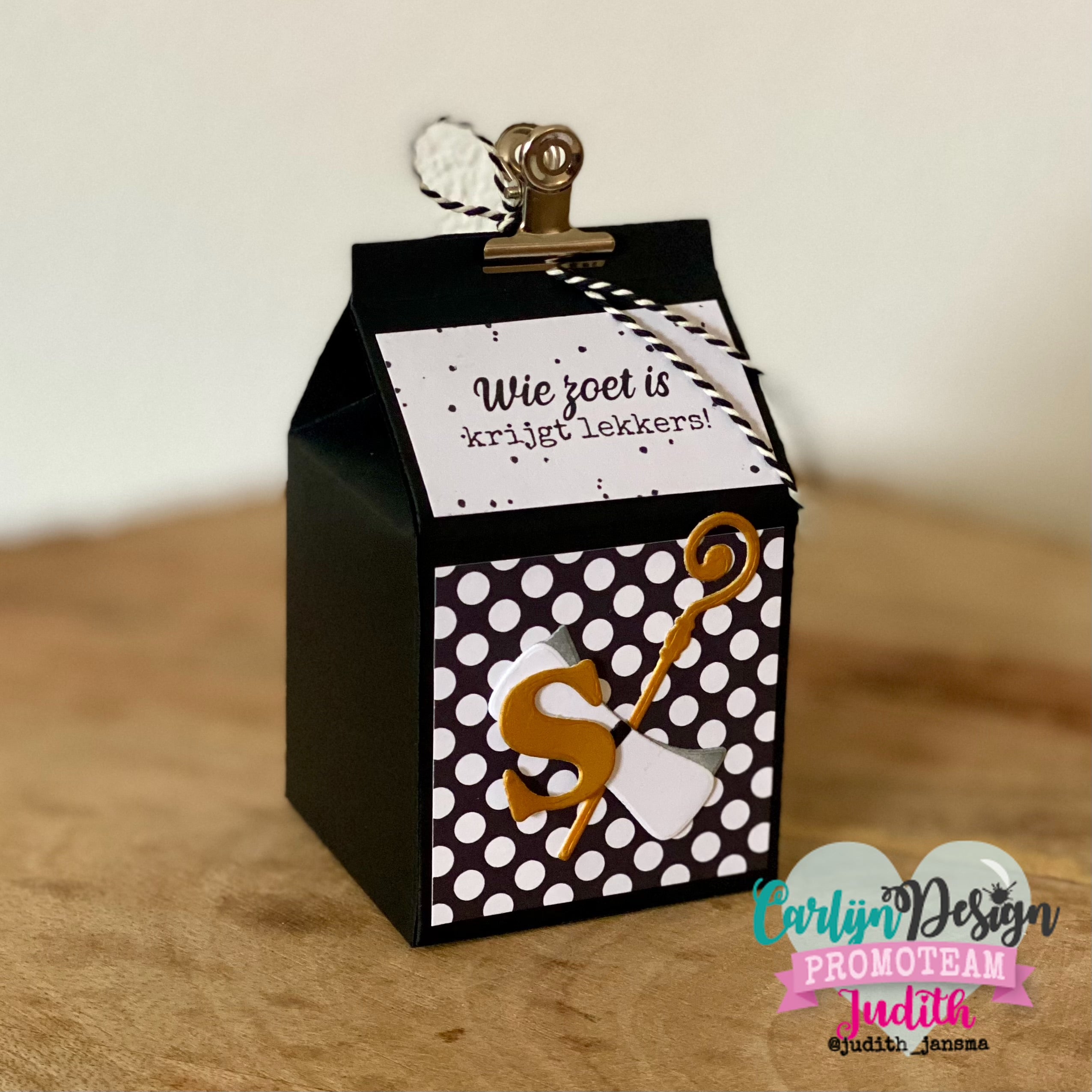 CarlijnDesign Sinterklaasliedjes CDST-0156 stempelsett A6