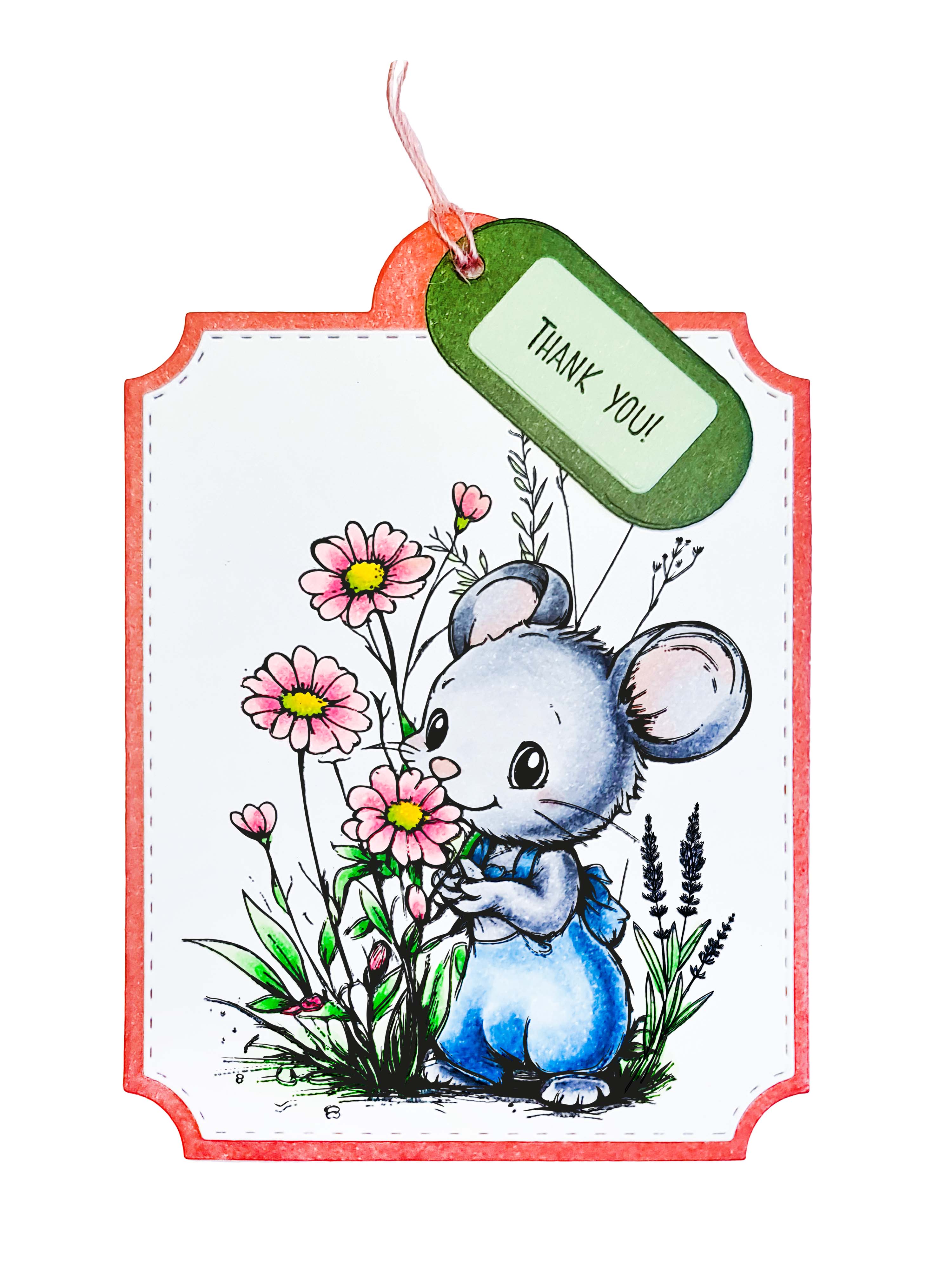 Studio Light Essentials Little mouse klarstempel mus