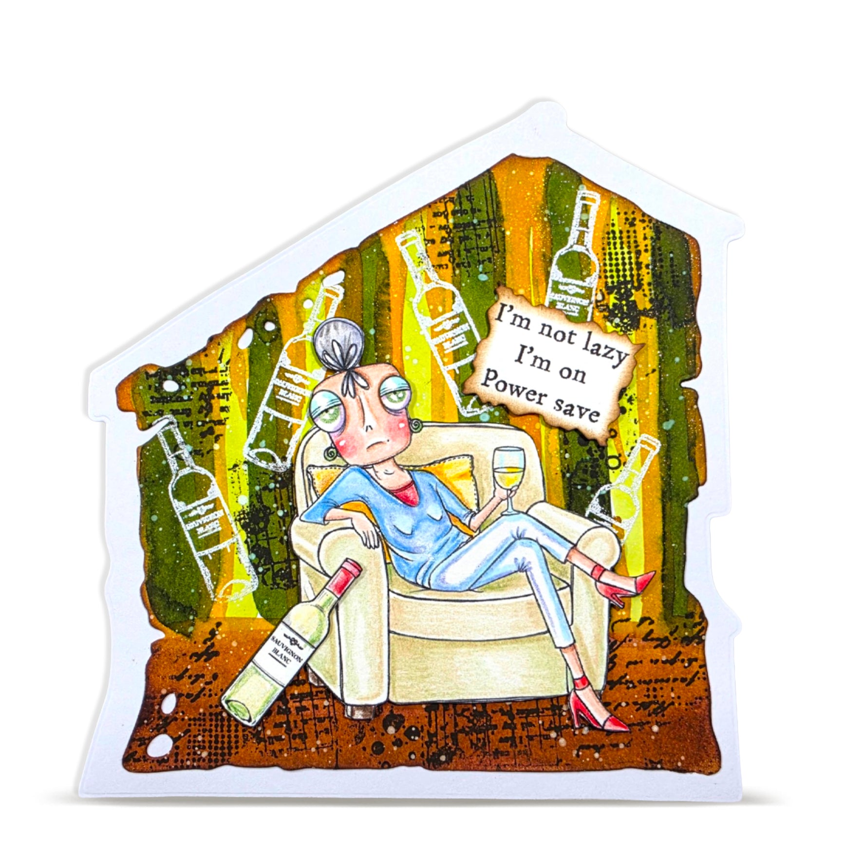 AALL & Create TP-1437 Pour Decisions stempelsett fotopolymer