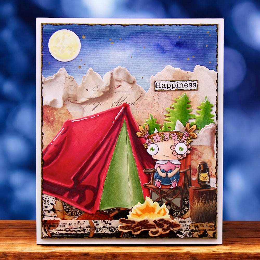 Aall and Create DI-103 Campout Magic dies 11 deler detaljert