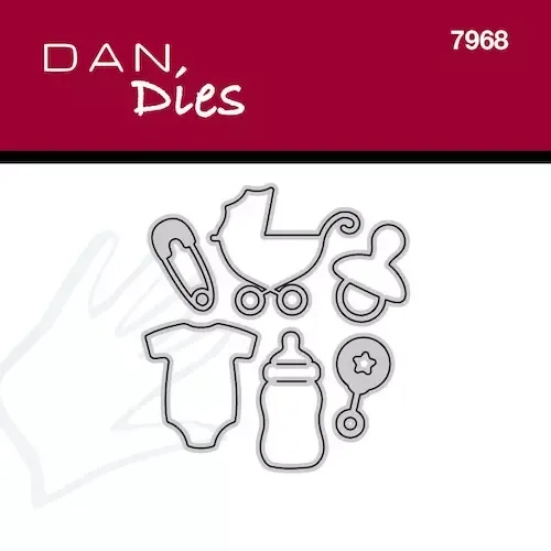 Dan Dies Baby dies babystæsj tekst og motiv
