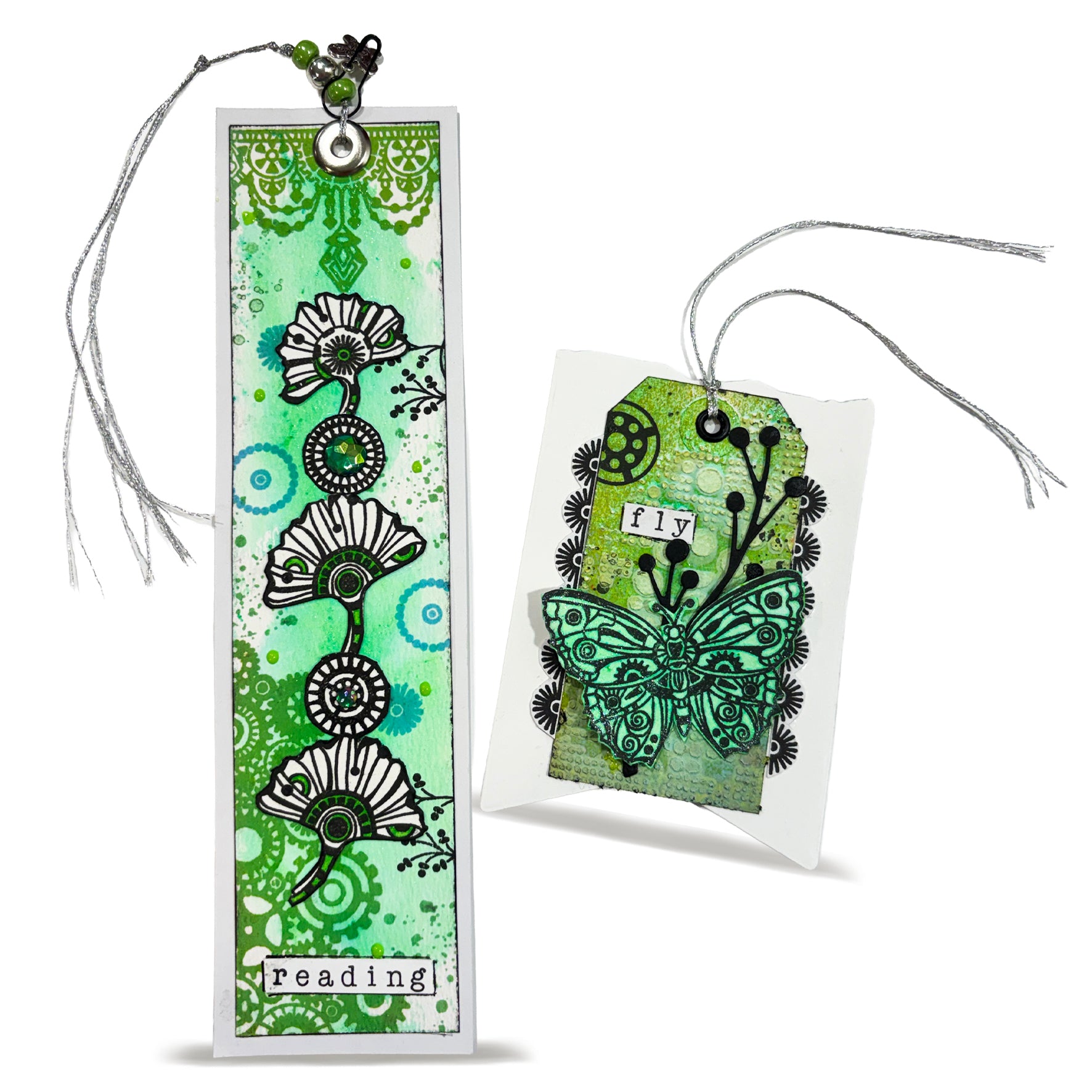 AALL & Create TP-1462 Papillons stempelsett A6 10 motiv