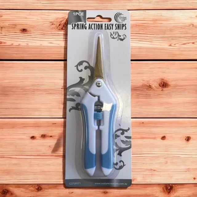 Couture Creations Easy Snips fjærsaks titanium 16,5 cm