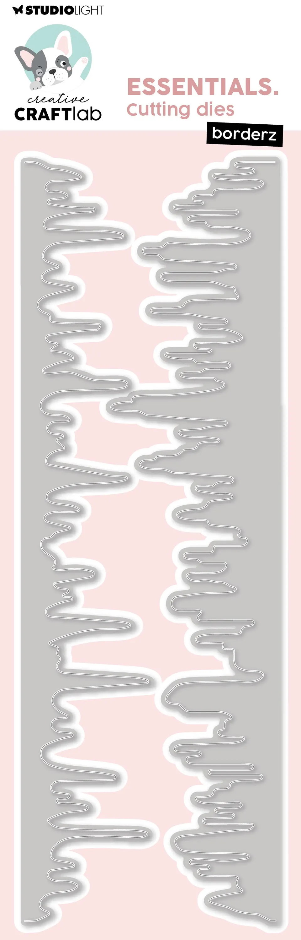 Studio Light Creative Craftlab Borderz 857 dies kantbord