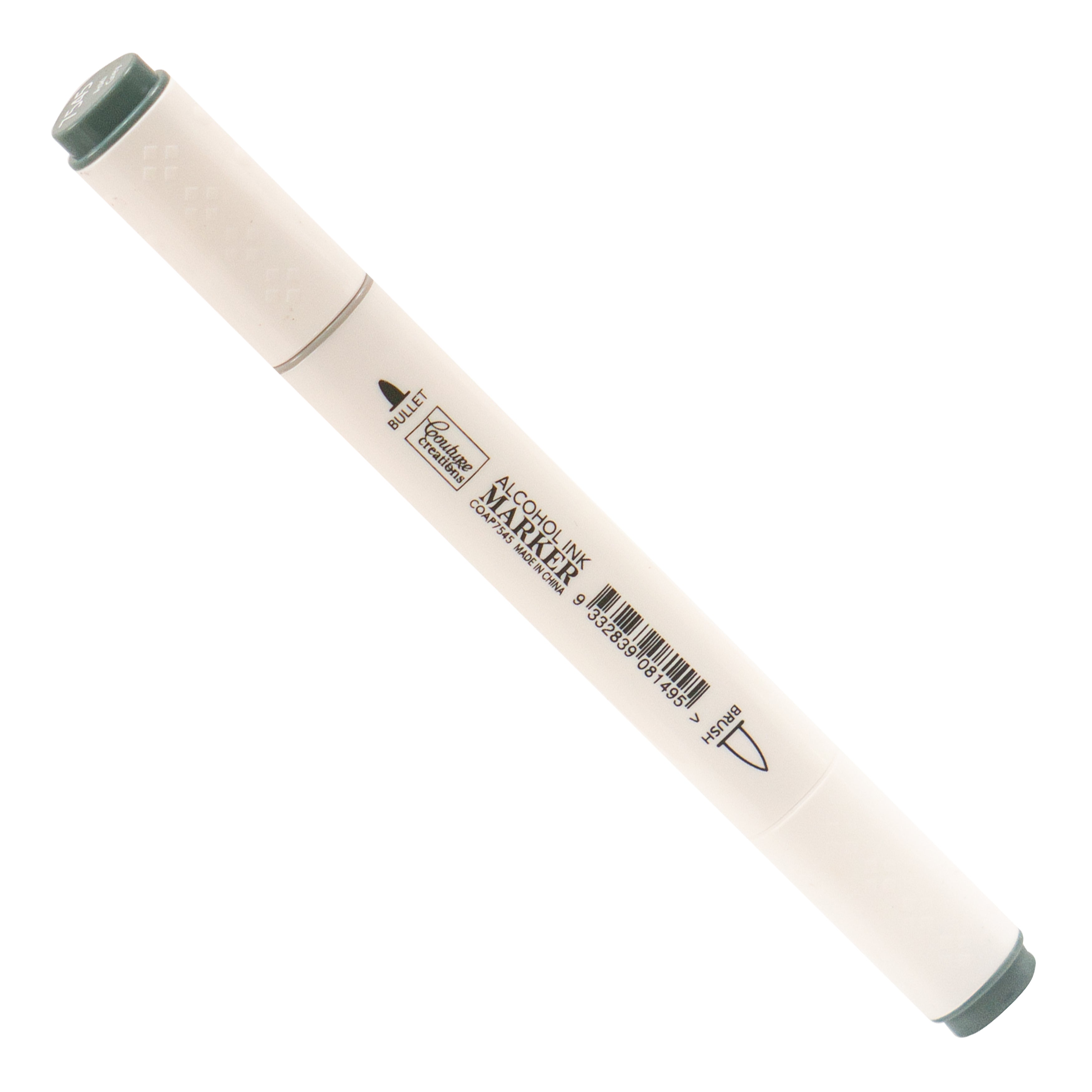 Couture Creations Twin Tip tusj Aoki Grey grå alkohol